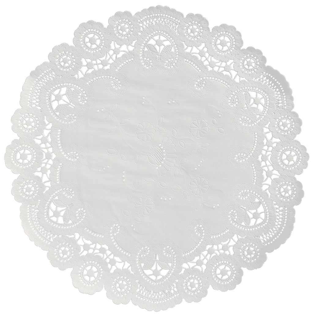 Paper Doilies / 20 White Paper Doilies 10 White Lace Doilies great