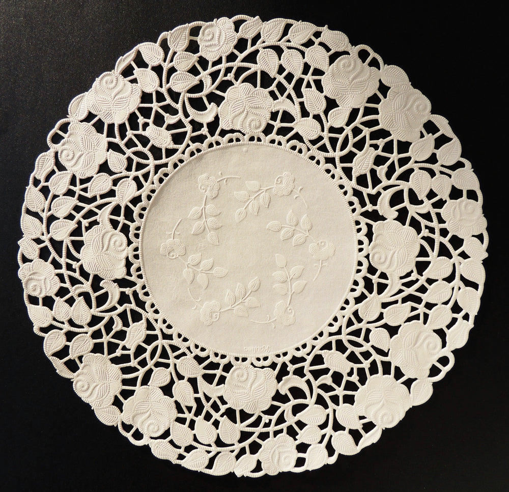 Buy Wholesale China Assorted Sizes Rectangle Paper Lace Table Doilies White  Decorative Tableware Placemats Paper Mats & Decorative Table Mat Placemat  Table Pad